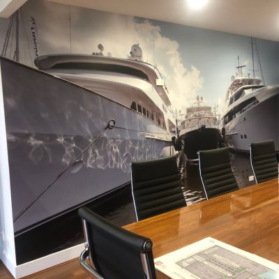 Bespoke Wallpaper material