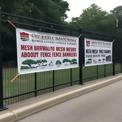 Mesh Banners