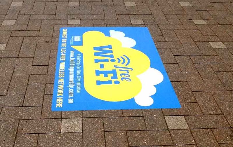 Floor Vinyl Stickers