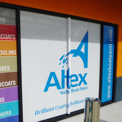 Shop Front Vinyl Stickers