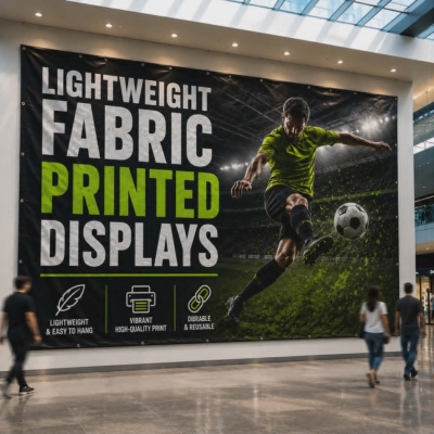 Retail Fabric Banners