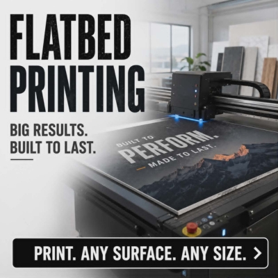 Flatbed Printing