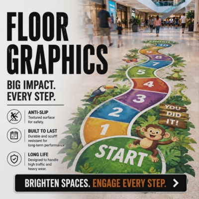 Floor Graphics