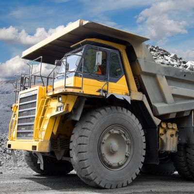 Mining Fleet Signage
