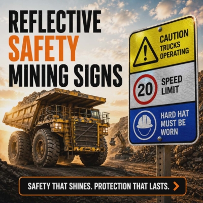 Mining Fleet Signage