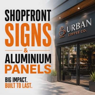 Shopfront Signs