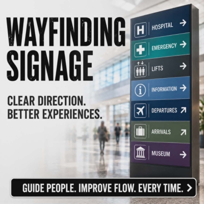 Wayfinding Signage