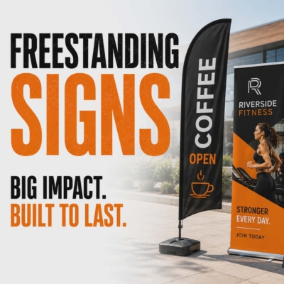 Freestanding Signage